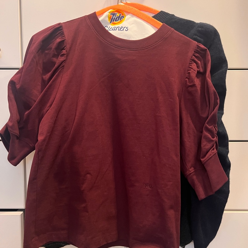 FRAME sweaters and tops - cashmere, like new! Lot of 4!